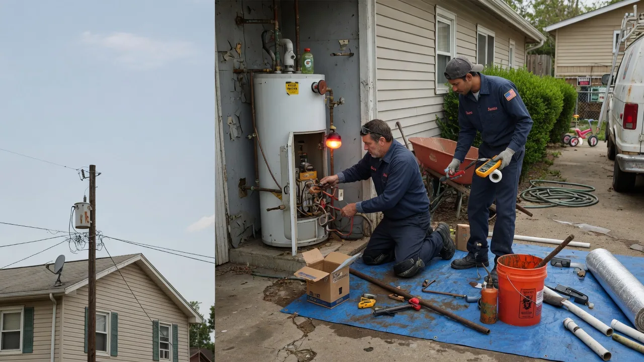 Leak Detection in River Rouge, MI near me